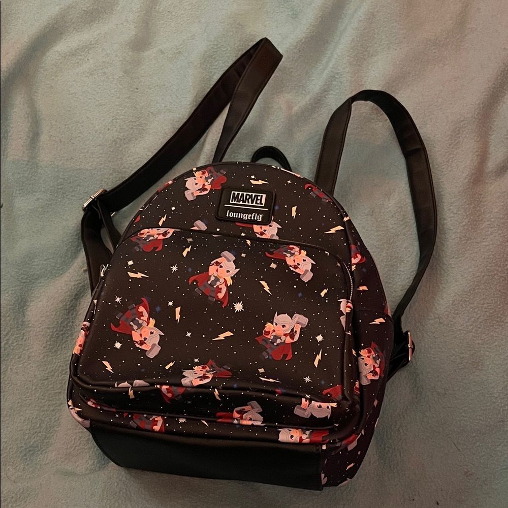 Loungefly marvel, Thor Black Backpack